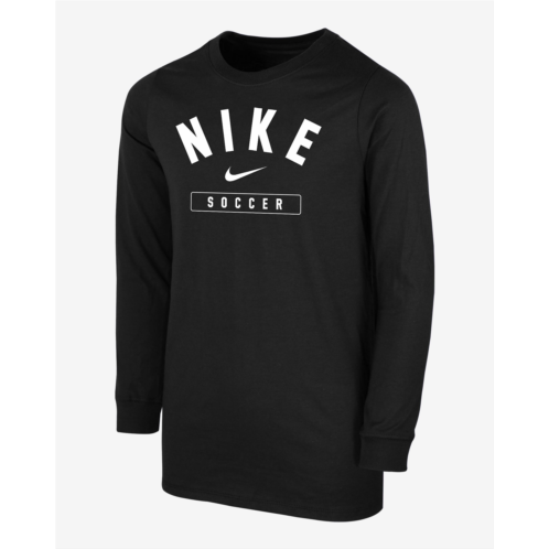 Nike Swoosh Big Kids (Boys) Soccer Long-Sleeve T-Shirt