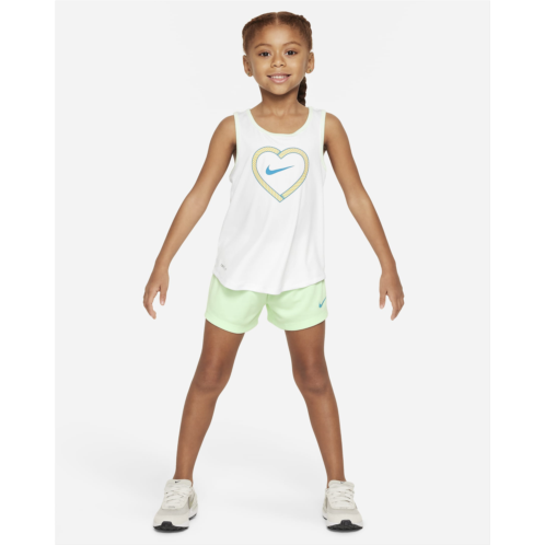 Nike Dri-FIT Happy Camper Little Kids Mesh Shorts Set