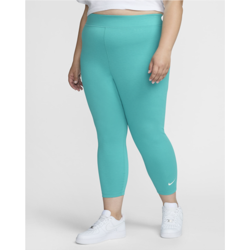 Nike Sportswear Classic Womens High-Waisted 7/8 Leggings (Plus Size)