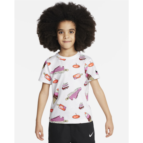 Nike Little Kids Sole Food Printed T-Shirt