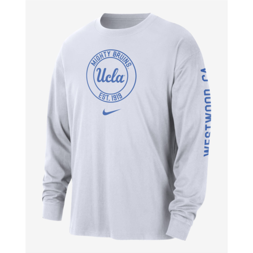 UCLA Max90 Mens Nike College Long-Sleeve T-Shirt