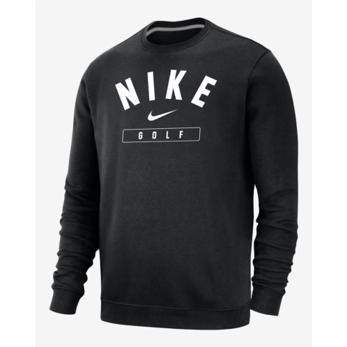 Nike Golf Mens Crew-Neck Sweatshirt