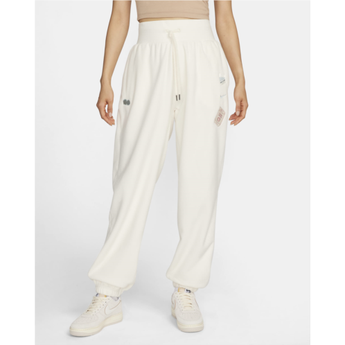 Nike Naomi Osaka Phoenix Fleece Womens High-Waisted Oversized Pants