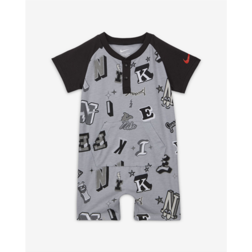Nike Sportswear Next Gen Baby (0-9M) Tee Romper