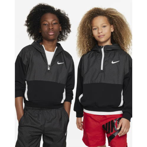 Nike Outdoor Play Big Kids Oversized 1/2-Zip Hoodie