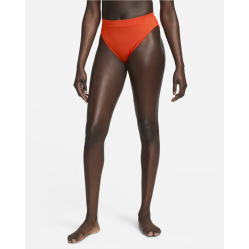 Nike Essential Womens High-Waist Swim Bottom