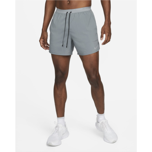 Nike Stride Mens Dri-FIT 5 Brief-Lined Running Shorts