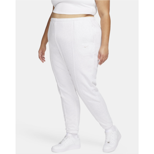 Nike Sportswear Chill Terry Womens Slim High-Waisted French Terry Sweatpants (Plus Size)