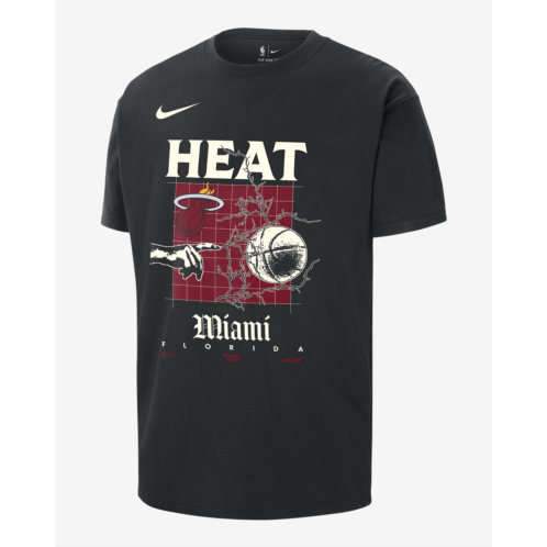 Miami Heat Courtside Mens Nike NBA Max90 T-Shirt