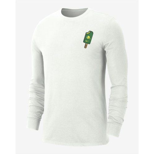 Oregon Mens Nike College Long-Sleeve T-Shirt