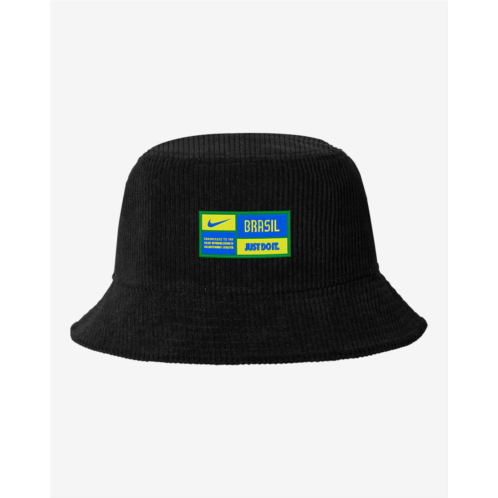 Brazil Nike Soccer Corduroy Bucket Cap