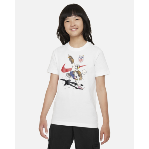USWNT Mascot Big Kids Nike Soccer T-Shirt