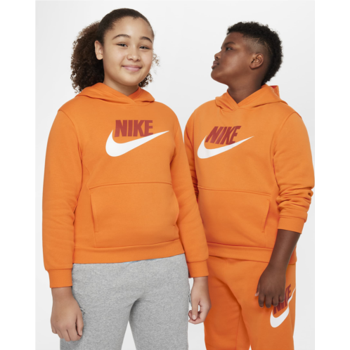 Nike Sportswear Club Fleece Big Kids Hoodie (Extended Size)