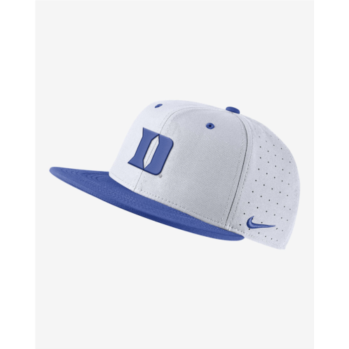 Duke Nike College Fitted Baseball Hat