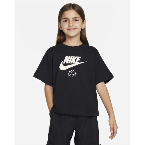 U.S. Big Kids (Girls) Nike T-Shirt