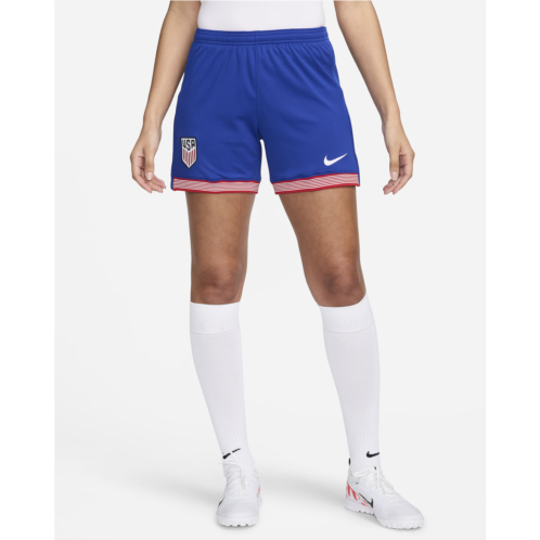 USMNT 2024 Stadium Home Womens Nike Dri-FIT Soccer Replica Shorts