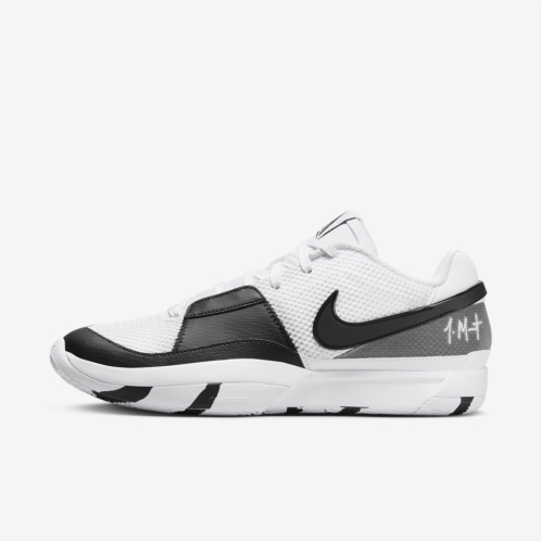 Nike Ja 1 White/Black Basketball Shoes
