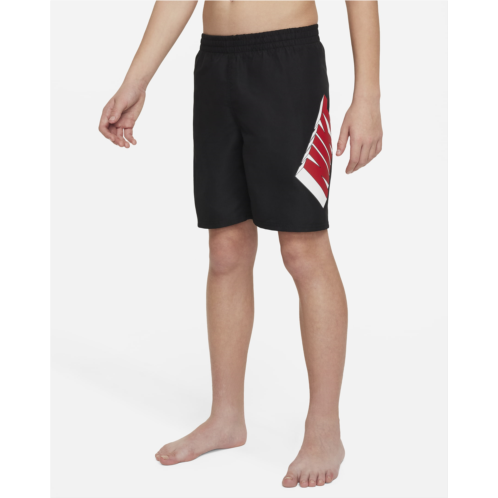 Nike Swim 3-D Big Kids (Boys) 7 Volley Shorts