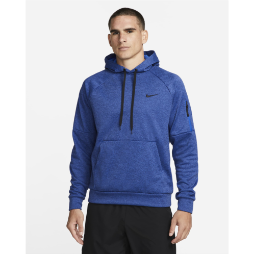 Nike Therma Mens Therma-FIT Hooded Fitness Pullover