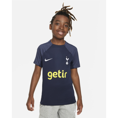 Tottenham Hotspur Strike Big Kids Nike Dri-FIT Knit Soccer Top