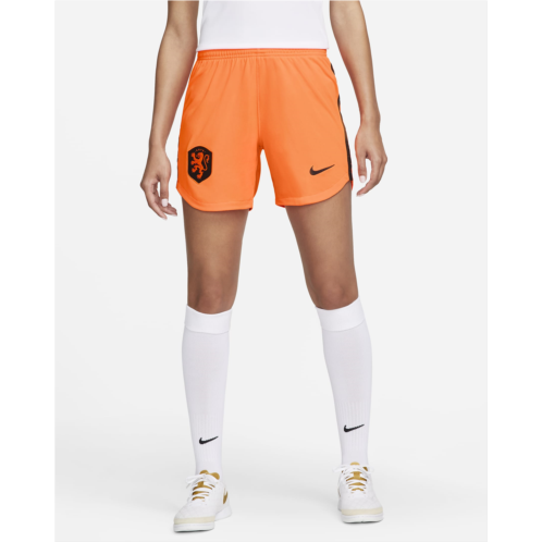 Nike Netherlands 2022 Stadium Home/Away Womens Soccer Shorts