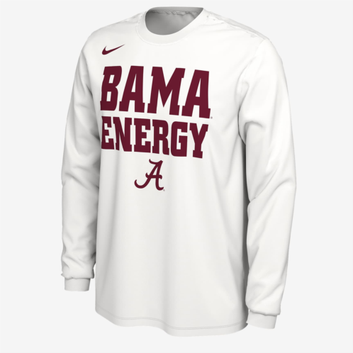 Alabama Mens Nike College Long-Sleeve T-Shirt