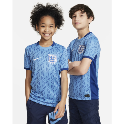 England 2023 Stadium Away Big Kids Nike Dri-FIT Soccer Jersey