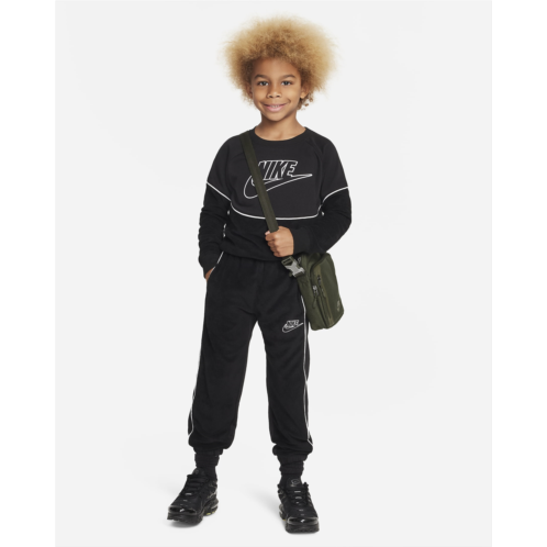 Nike Sportswear Amplify French Terry Crew Set Little Kids 2-Piece Set