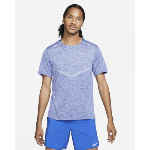 Nike Rise 365 Mens Dri-FIT Short-Sleeve Running Top
