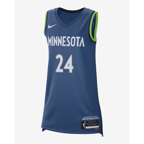 Minnesota Lynx Explorer Edition Womens Nike Dri-FIT WNBA Victory Jersey