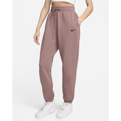 Nike Sportswear Phoenix Fleece Womens High-Waisted Oversized Sweatpants