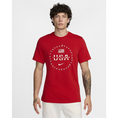 USA Premium Essential Icon Mens Nike T-Shirt
