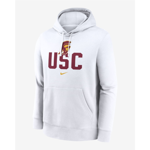 USC Trojans Primetime Club Campus Mens Nike College Pullover Hoodie