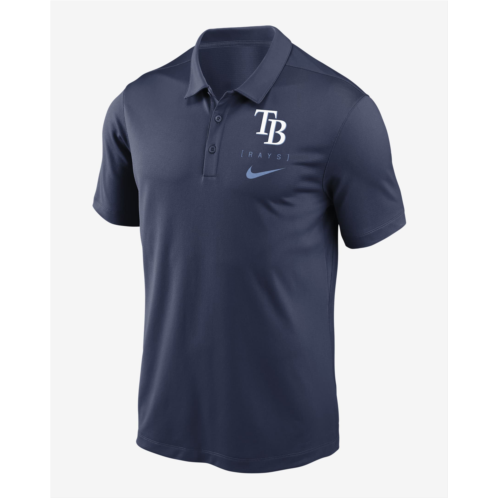 Tampa Bay Rays Franchise Logo Mens Nike Dri-FIT MLB Polo