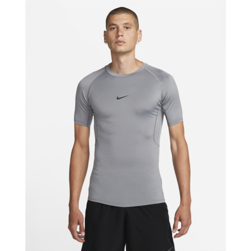 Nike Pro Mens Dri-FIT Tight Short-Sleeve Fitness Top