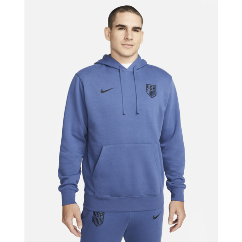 Nike U.S. Club Fleece Mens Pullover Soccer Hoodie