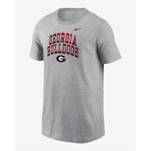 Georgia Big Kids (Boys) Nike College T-Shirt