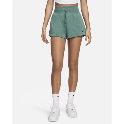 Nike Sportswear Phoenix Fleece Womens High-Waisted Loose Shorts