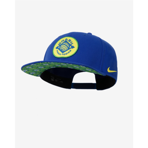 Brazil Pro Nike Soccer Cap