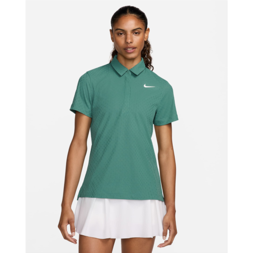 Nike Tour Womens Dri-FIT ADV Short-Sleeve Golf Polo