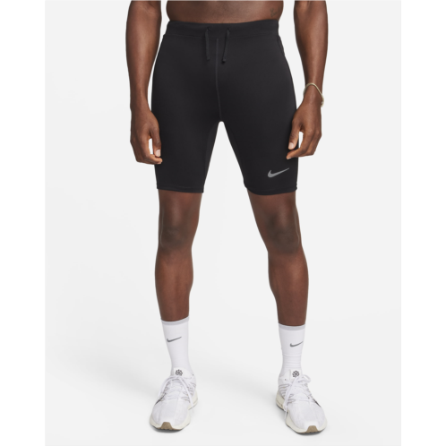 Nike Fast Mens Dri-FIT Brief-Lined Running 1/2-Length Tights