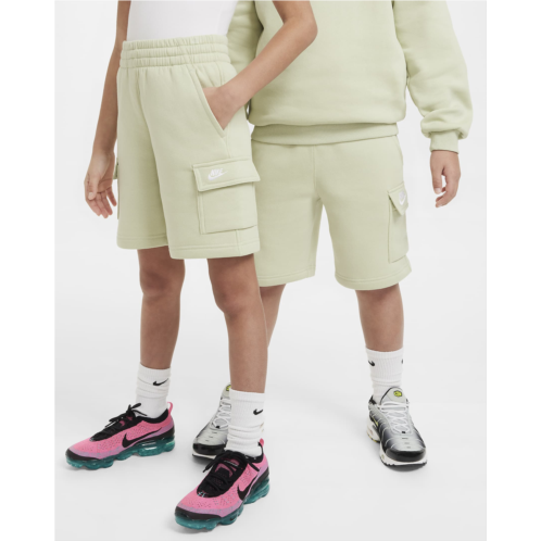 Nike Sportswear Club Fleece Big Kids Cargo Shorts