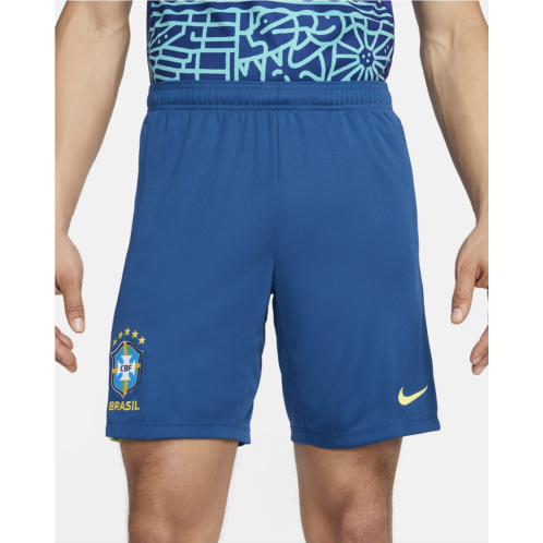 Brazil Academy Pro Mens Nike Dri-FIT Soccer Knit Shorts