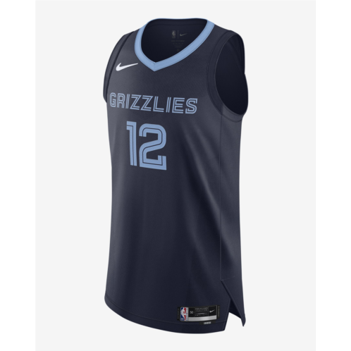 Grizzlies Icon Edition 2020 Mens Nike NBA Authentic Jersey