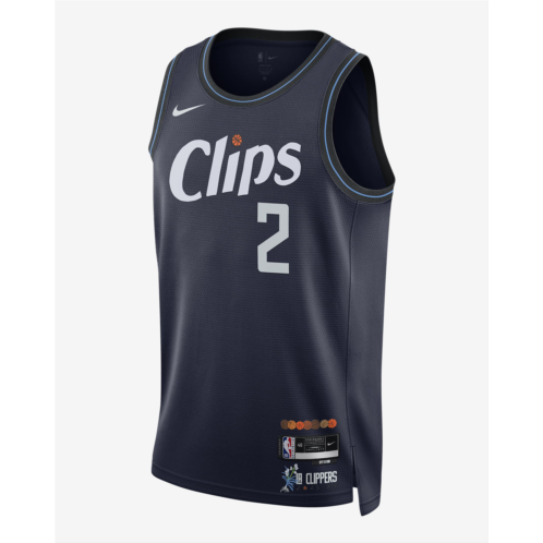 Kawhi Leonard LA Clippers City Edition 2023/24 Mens NIke Dri-FIT NBA Swingman Jersey