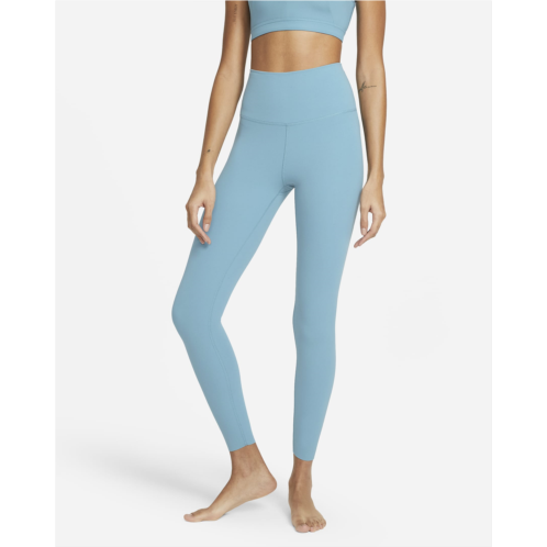Nike Yoga Dri-FIT Luxe Womens High-Waisted 7/8 Infinalon Leggings