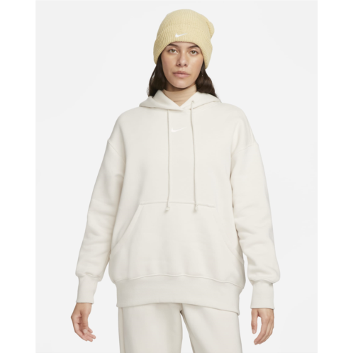 Nike Sportswear Phoenix Fleece Womens Oversized Pullover Hoodie