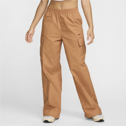 Nike Sportswear Everything Wovens Womens Mid-Rise Cargo Pants