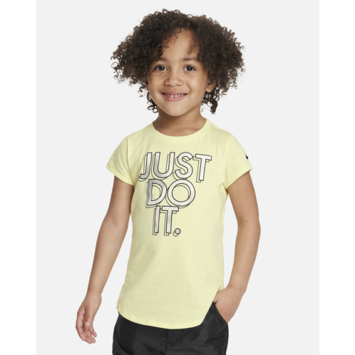 Nike Digi Dye Just Do It Tee Toddler T-Shirt