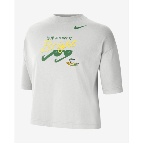 Oregon Womens Nike College T-Shirt